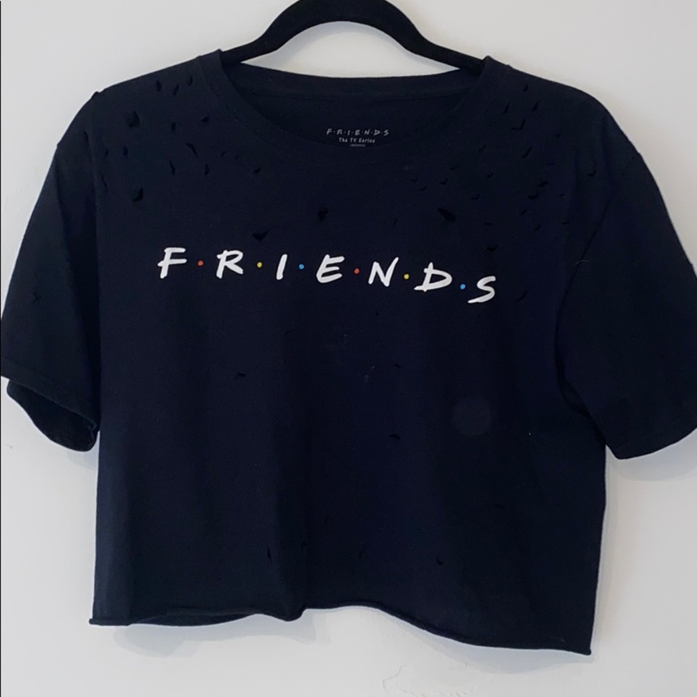 friends graphic tee
